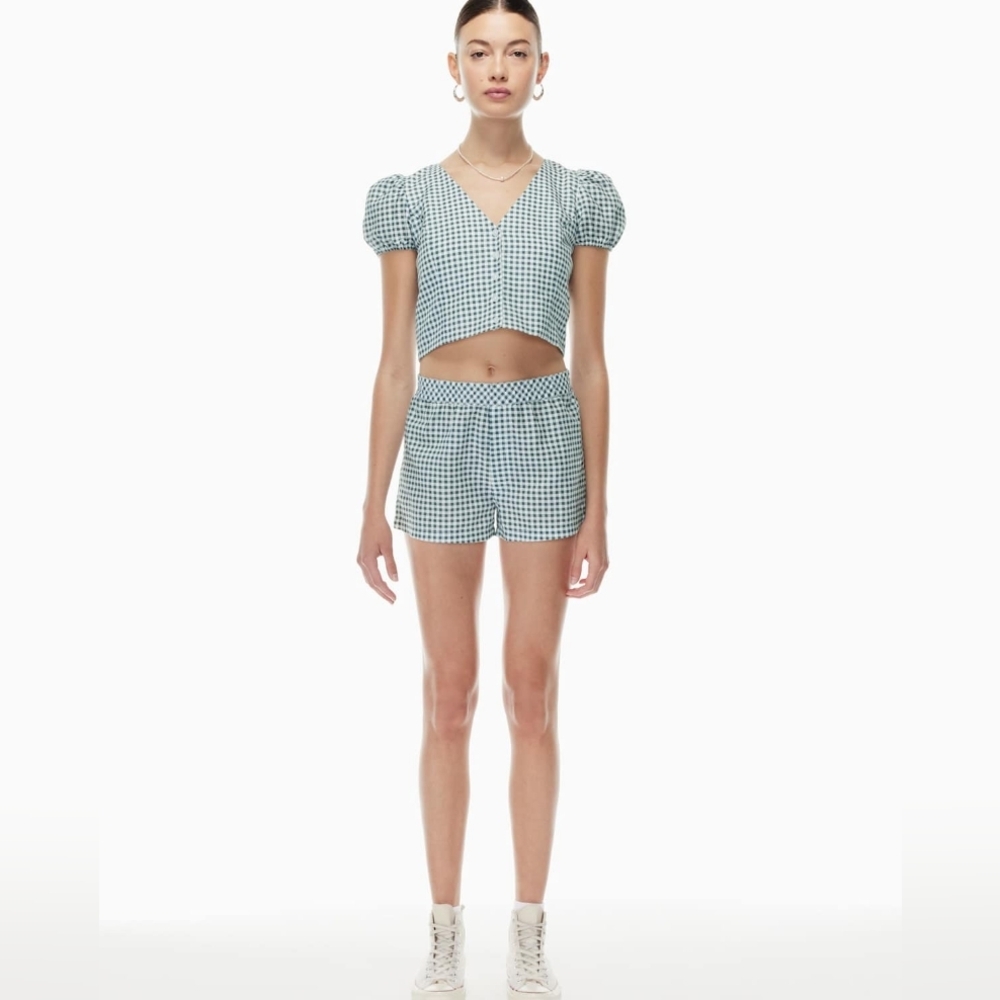 ARITZIA Little moon Babbs blouse XXS BNWT